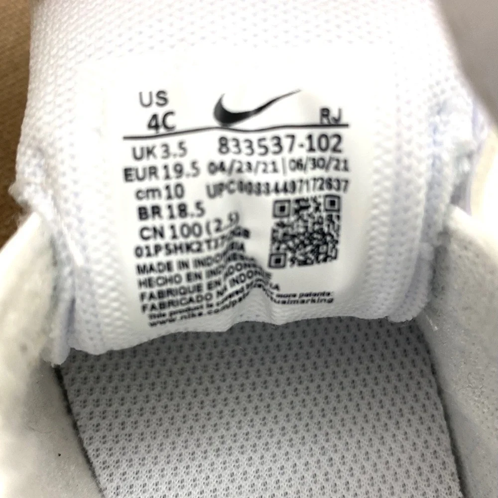 Nike Toddler White/White TD Court Royale Sneakers